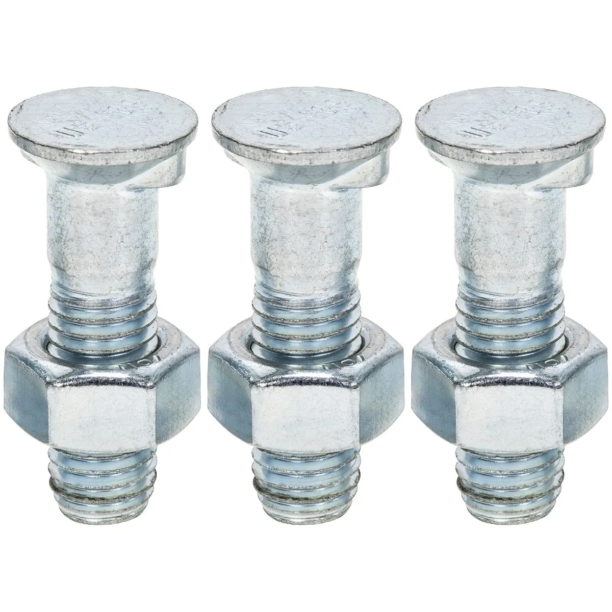 Plog Bult Serie M12X45 2-Näser 3St