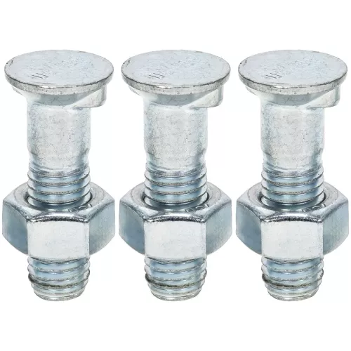 Plog Bult Serie M12X45 2-Näser 3St