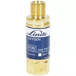 Bakslagsspärr Fr-20H 1/4"