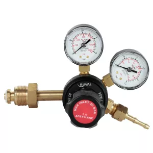 Reduceringsventil Acetylen Ryval