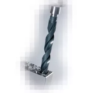 Metallborr 17,0Mm Hss Din345 Mk2 Morsekona