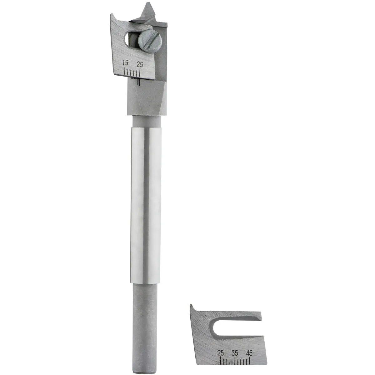 Ställbart Borr 15-45Mm 400Mm