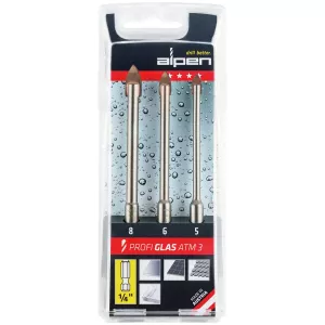 Glasborrsats 5/6/8Mm Profi Glas Atm3