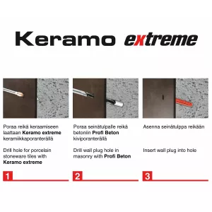 Kakelborr 10Mm Keramo Extreme