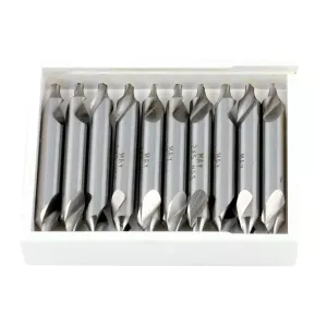 Dubbhålsborr 2,0-5,0Mm Din333 R 10St