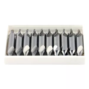 Dubbhålsborr 4,0-10,0Mm Din333 R 10St