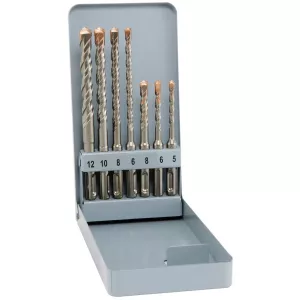 Borrsats 5-12Mm 7 Delar F4 Forte Sds-Plus