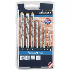 Betongborrsats 3-10Mm Long Life Tss 8