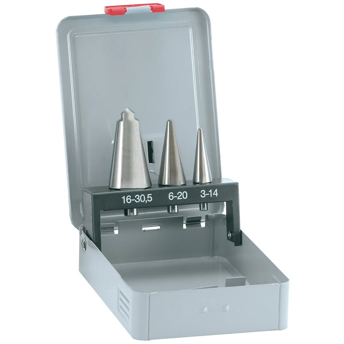 Plåtborrsats 3 Delar Hss