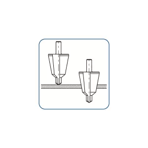 Koniskt Plåtborr 6-30Mm Hss