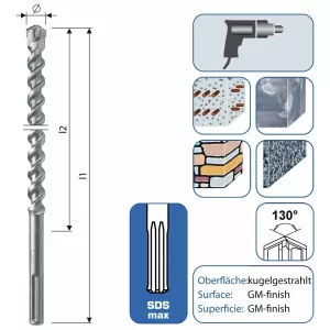 Betongborr 35X670Mm Sds-Max