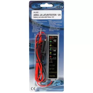 Laddare- Och Batteritestare 12V