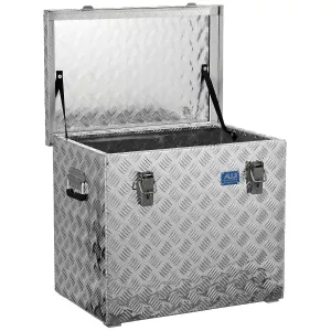 Transportlåda 120L Aluminium