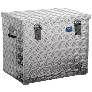 Transportlåda 120L Aluminium