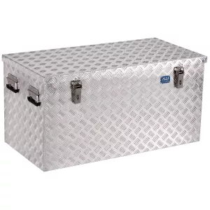 Transportlåda 250L Aluminium
