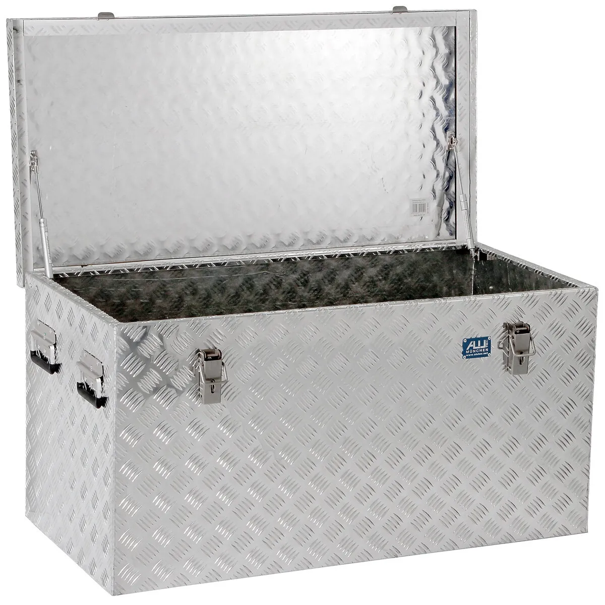 Transportlåda 250L Aluminium
