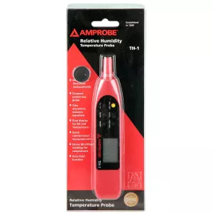 Temperatur Och Fuktmätare Amprobe Th1