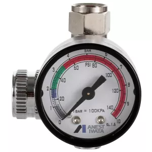 Strypventil M.Manometer