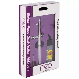 Airbrusch-Färgspruta 0,5Mm Nedre Kopp