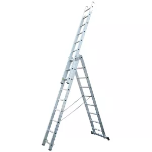 Kombistege Aluminium 3X12