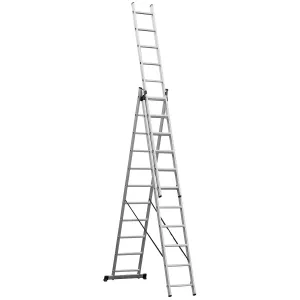 Kombistege Aluminium 3X11