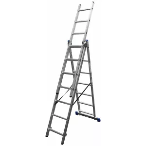 Kombistege Aluminium 3X7