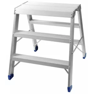 Stegpall Aluminiumi 610X310Mm 730Mm