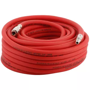 Tryckluftsslang 3/8" / 20M Med Kopplingar Gummi