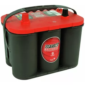 Batteri Optima +- Rts4.2 815Cca