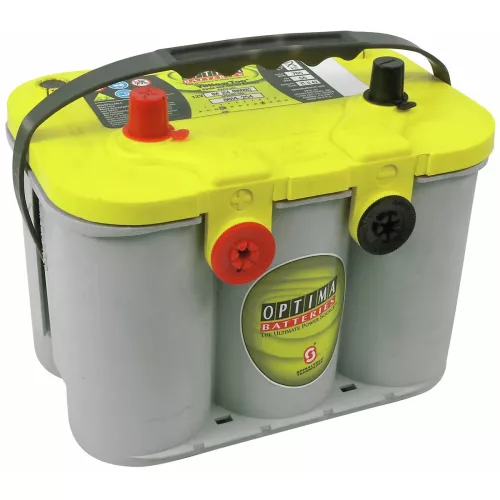 Batteri Optima +- Ytu4.2 765Cca 254X175X200