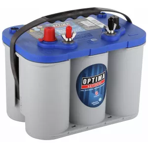 Batteri Optima +- Btdc 4.2 765Cca 254X175X200