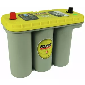 Batteri Optima +- Yts5.5 975Cca