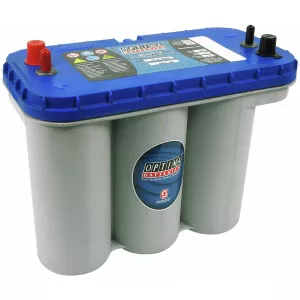 Batteri Optima +- Btdc5.5 975Cca 325X165X238