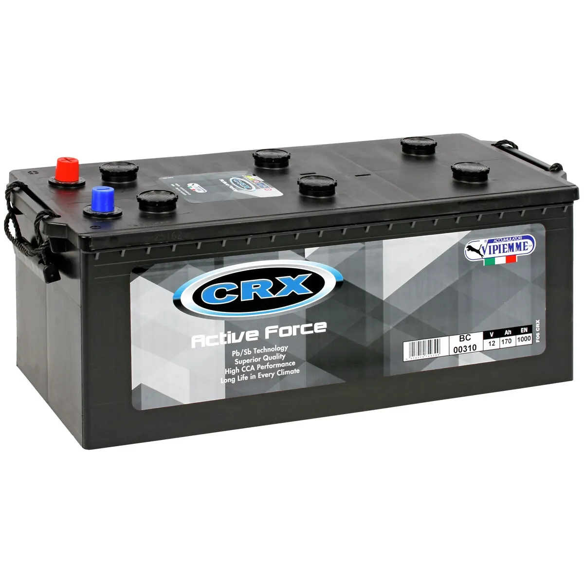 Batteri Af Crx 170Ah Hd 513X223X223