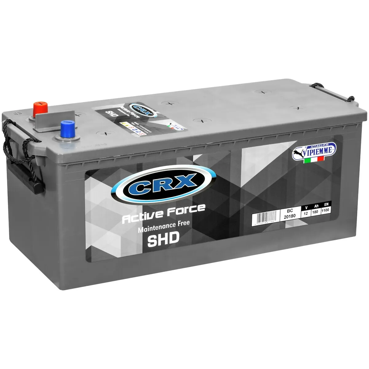 Batteri Af Crx 180Ah Shd 511X223X217