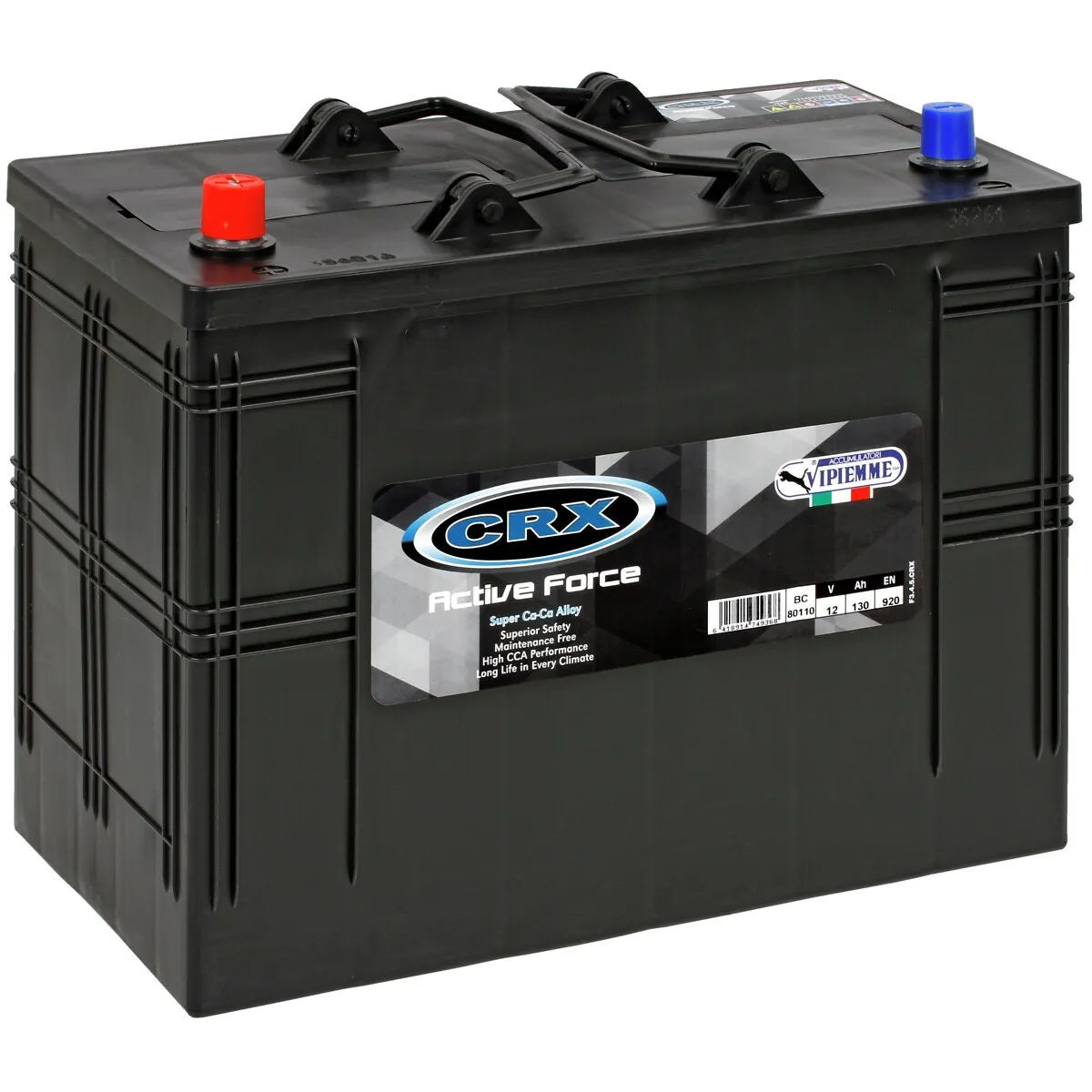 Batteri Af Hd Crx 130Ah +- 343X175X283