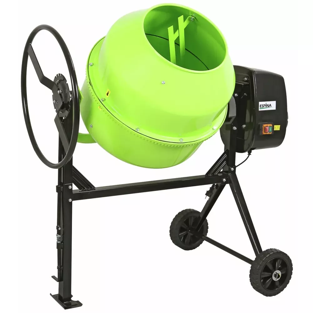 Cementblandare 180L 800W 230V