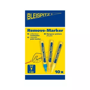 Märkpenna 4Mm Gul Borttagbar