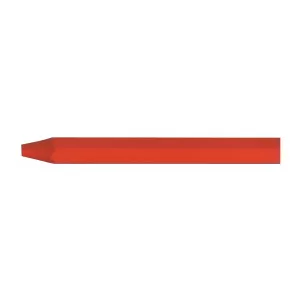 Kritor Märkning Crayon 12X120Mm 12 St Röd