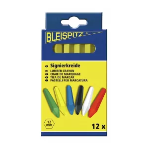 Kritor Märkning Crayon 12X120Mm 12 St Gul
