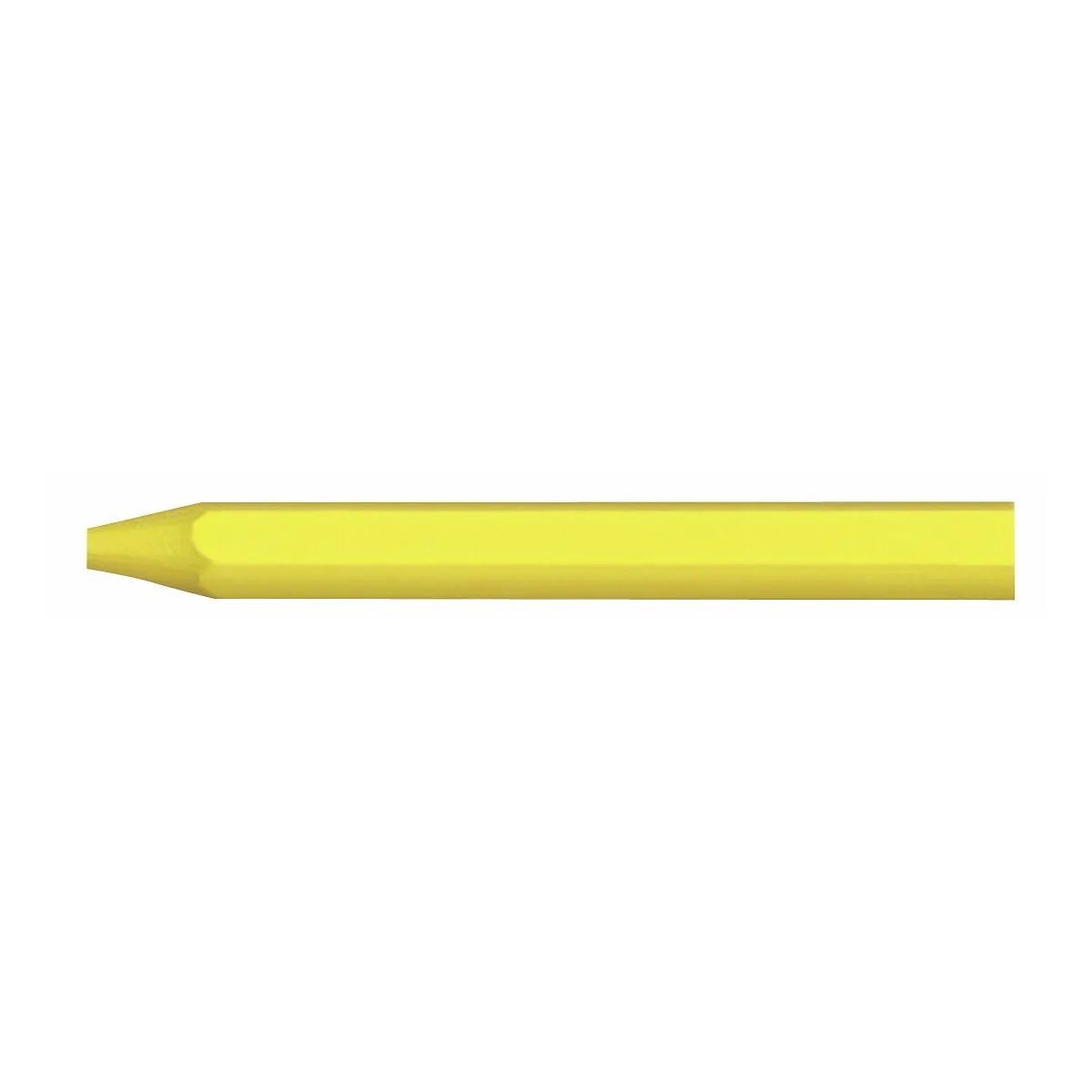 Kritor Märkning Crayon 12X120Mm 12 St Gul