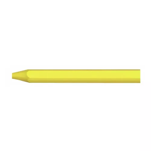 Kritor Märkning Crayon 12X120Mm 12 St Gul