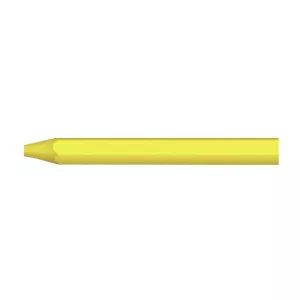 Kritor Märkning Crayon 12X120Mm 12 St Gul