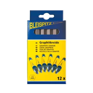 Kritor Märkning Crayon 12X120Mm 12 St Skogs