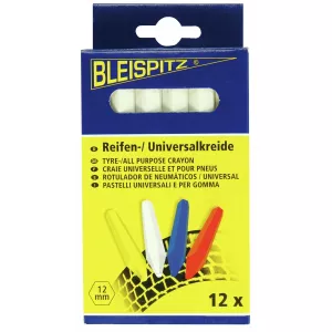 Däckkritor 12X120Mm 12St Vit