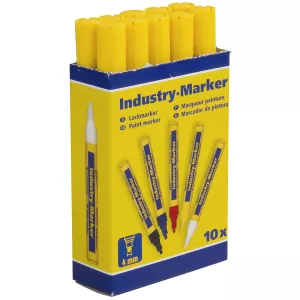 Märkpenna 4Mm Gul