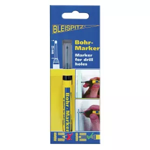 Märkpenna För Borrhål 1Mm/3Mm X 25Mm
