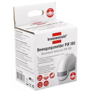 Rörelsevakt 180 Grader