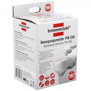 Rörelsevakt 240 Grader Vinkelmontering Set