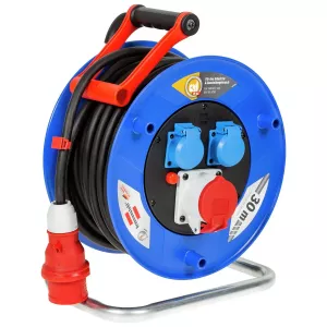 Kabelvinda 30M Gummi Ip44